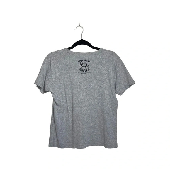 Harley Davidson Graphic Tee Smoky Mountains TN Icon Light Gray Xlarge Women’s - Picture 5 of 11